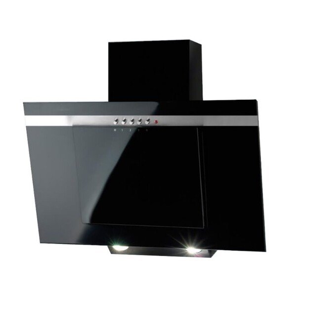 Akpo WK-4 Nero Line Eco Wall-mounted Black, Stainless steel 320 m