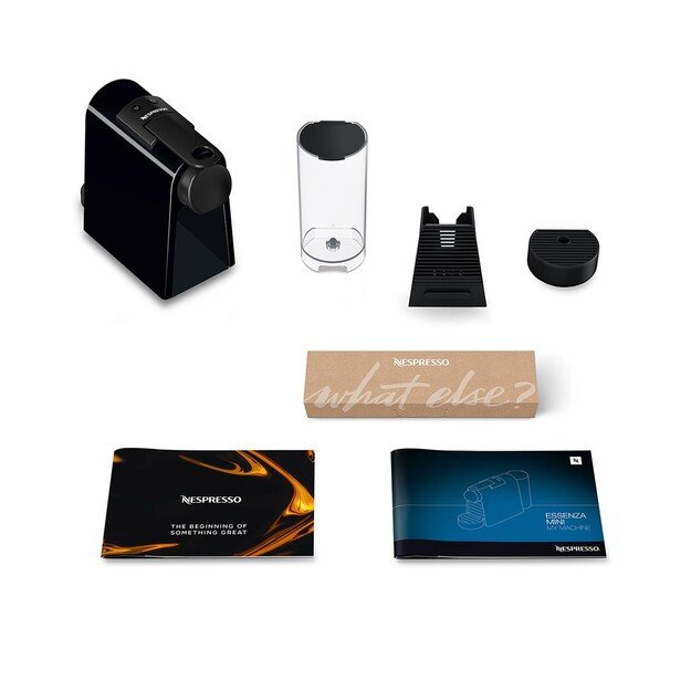 DeLonghi Essenza Mini EN85.B coffee maker Espresso machine 0.6 L Semi-auto