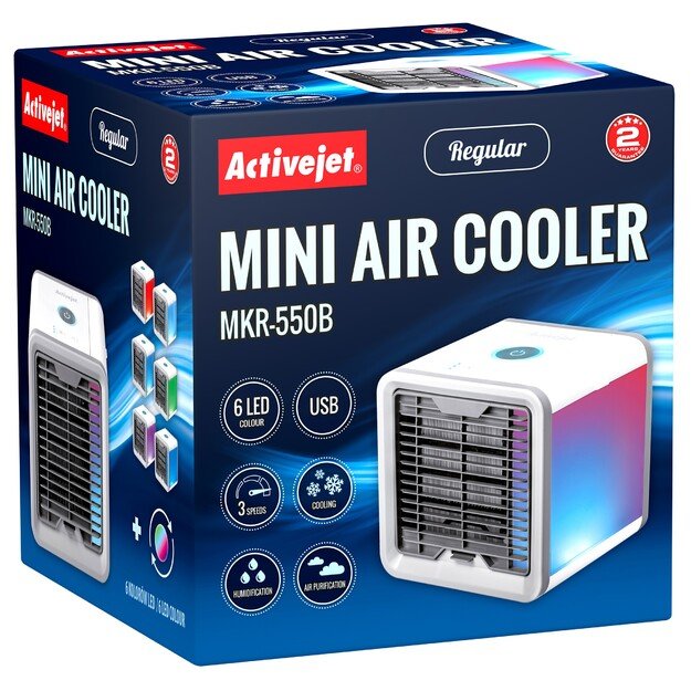 Activejet MKR-550B mini air cooler