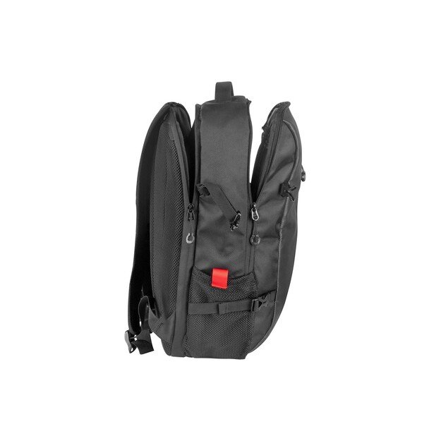 Genesis | Laptop Backpack | Pallad 410 | Backpack | Shoulder strap | Black