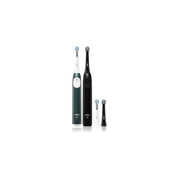 Šepetėlis Oral-B iO 2 Night Black+Forest Green