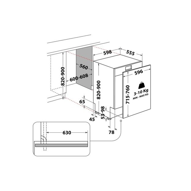 WHIRLPOOL W7I HP42 L
