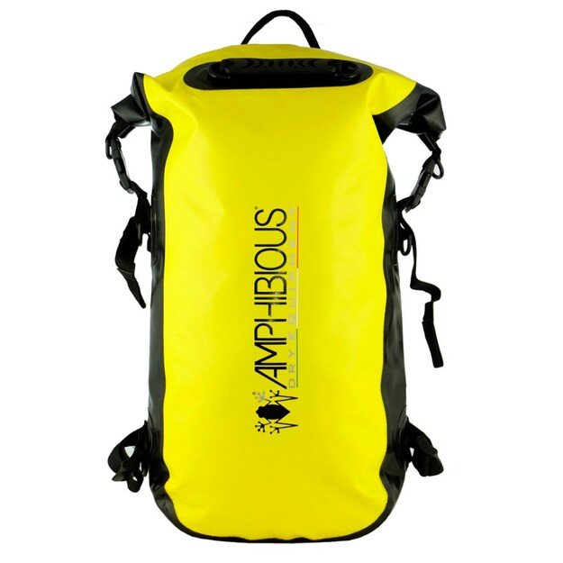 AMPHIBIOUS WATERPROOF BACKPACK KIKKER 20L YELLOW P/N: ZSA-5020-04