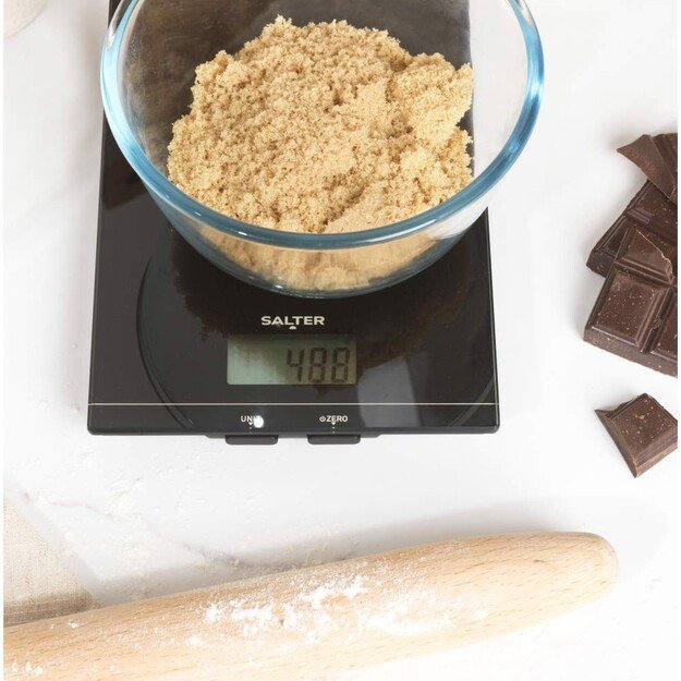 Salter SA00450BCFEU12 Glass Electronic Kitchen Scale 2