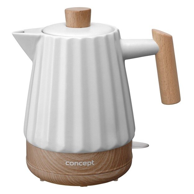 Kettle ceramiczny RK0090 CONCEPT white
