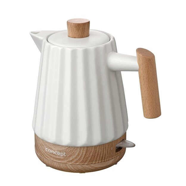 Kettle ceramiczny RK0090 CONCEPT white 1