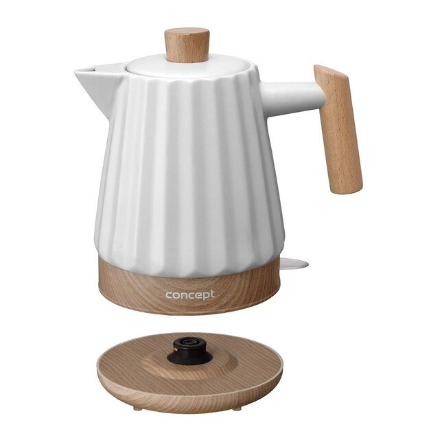 Kettle ceramiczny RK0090 CONCEPT white 6