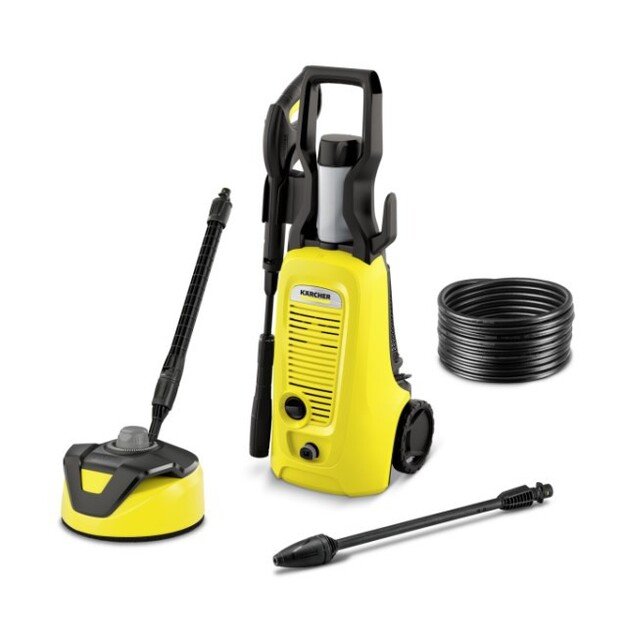 K&auml;rcher K 4 UNIVERSAL EDITION T5 pressure washer Compact Electric 420 l/h 1800 W Black, Yellow