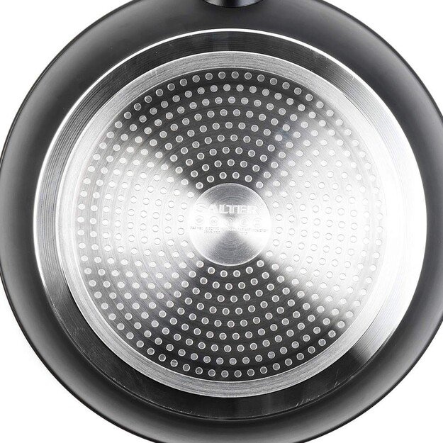 Salter BW08773 Geo Hex 3-Piece Fry Pan Set - 20/24/28cm 6