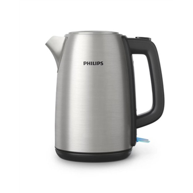 Philips | Kettle | HD9351/90 | Electric | 2200 W | 1.7 L | Stainless steel | 360&deg; rotational base | Stainless steel 1