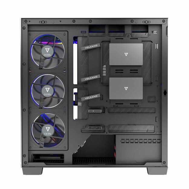 MODECOM VOLCANO STELLAR ARGB MIDI 8F BLACK