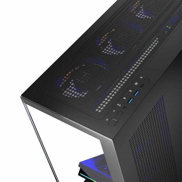 MODECOM VOLCANO STELLAR ARGB MIDI 8F BLACK
