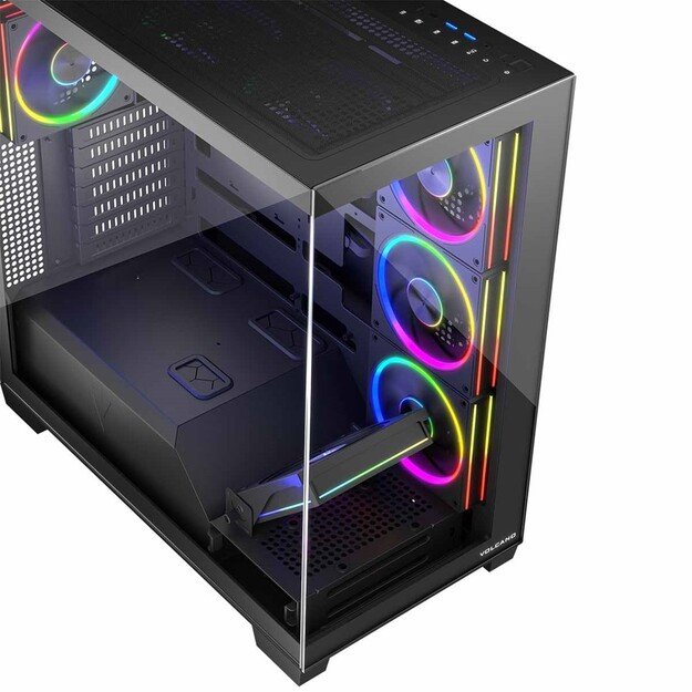 MODECOM VOLCANO STELLAR ARGB MIDI 8F BLACK