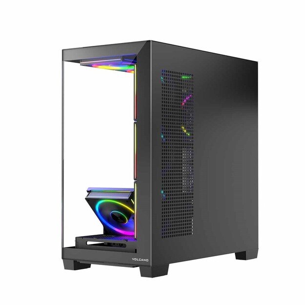 MODECOM VOLCANO STELLAR ARGB MIDI 8F BLACK