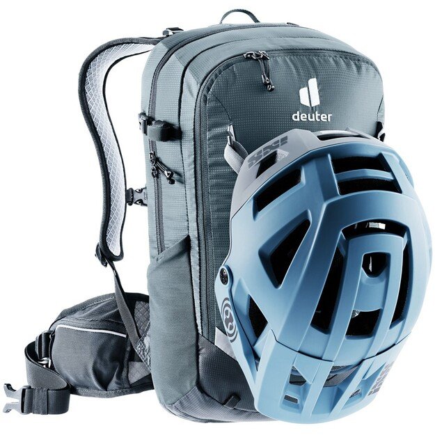 Women s cycling backpack Deuter Flyt 12 SL - graphite/black