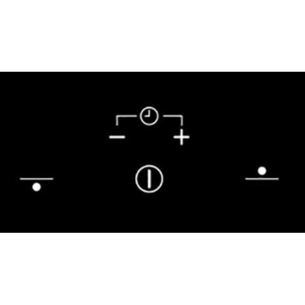 Beko HDMI 32400 DT Black Built-in Zone induction hob 2 zone(s)