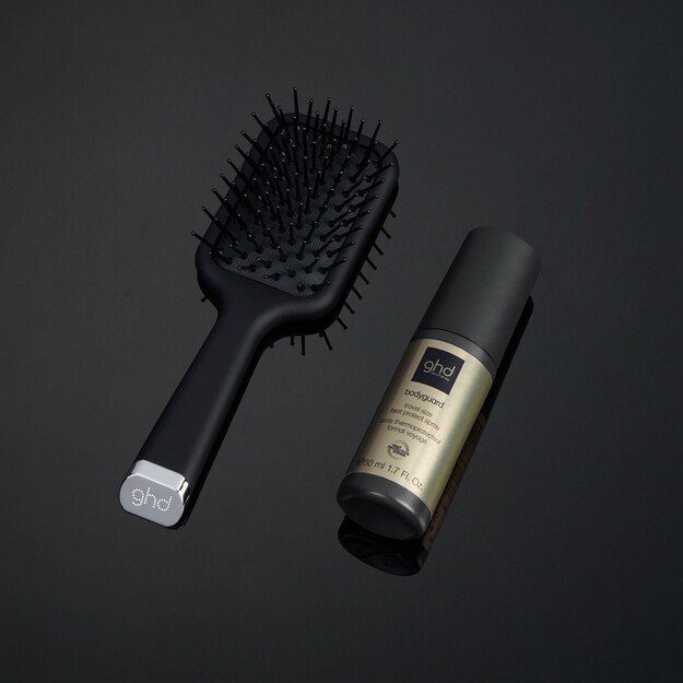 ghd Mini Paddle Brush, black