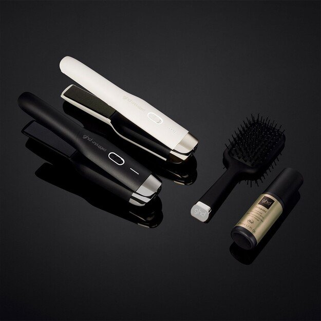 ghd Mini Paddle Brush, black