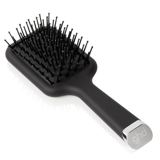 ghd Mini Paddle Brush, black