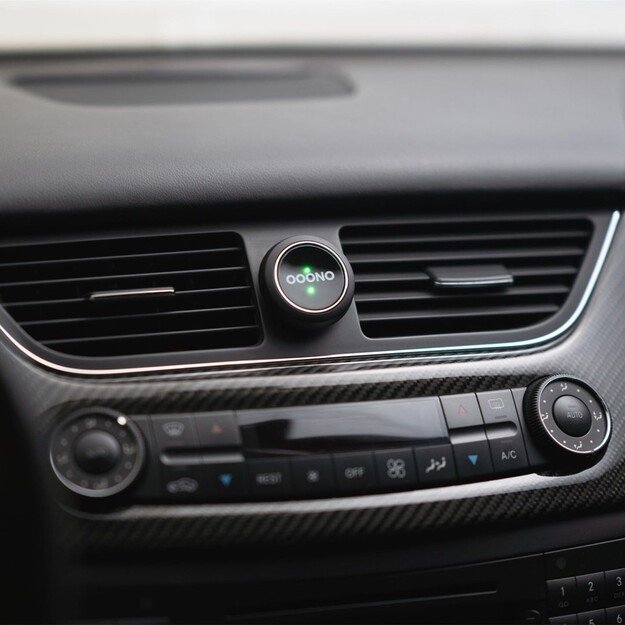 OOONO CO-DRIVER radar/lidar detector Black