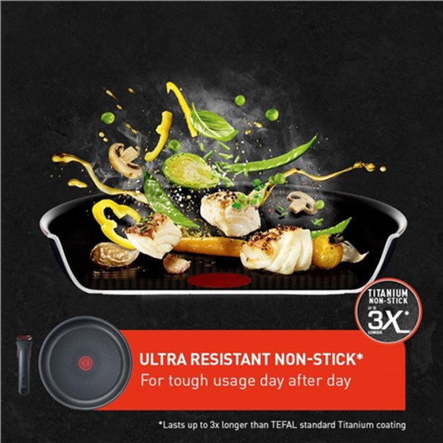 TEFAL Pots and pans set