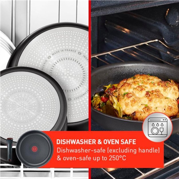 TEFAL Pots and pans set