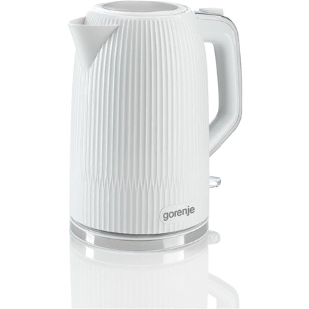 Gorenje Kettle | K17DPW | Electric | 2200 W | 1.7 L | Stainless steel | 360&deg; rotational base | White