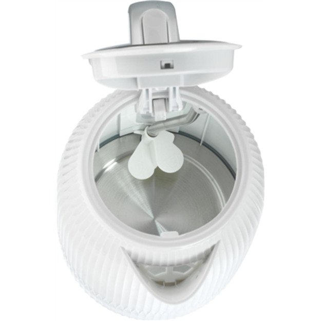 Gorenje Kettle | K17DPW | Electric | 2200 W | 1.7 L | Stainless steel | 360&deg; rotational base | White 3