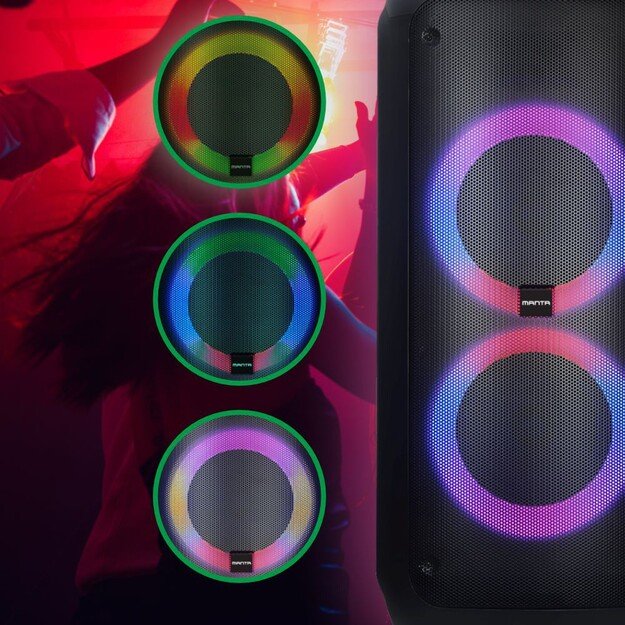 Manta SPK0802B120 ATTIS 3