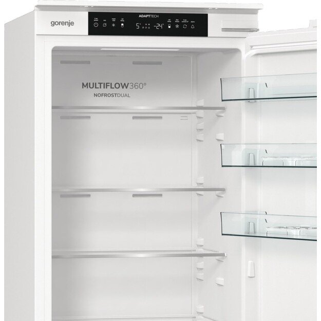 Gorenje NRKI519E41 Built-in 284 L White
