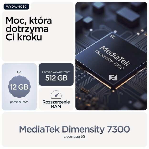 Motorola XT2527-2 Moto G86 5G Dual Sim 8GB RAM 256GB - Spellbound