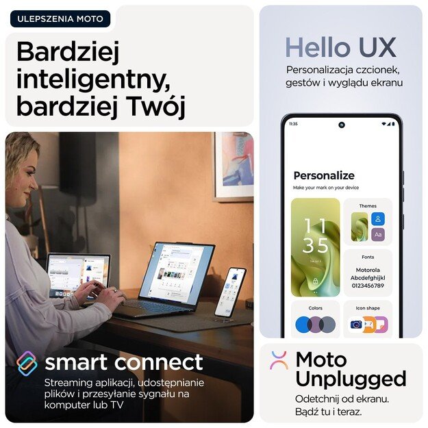 Motorola XT2527-2 Moto G86 5G Dual Sim 8GB RAM 256GB - Spellbound