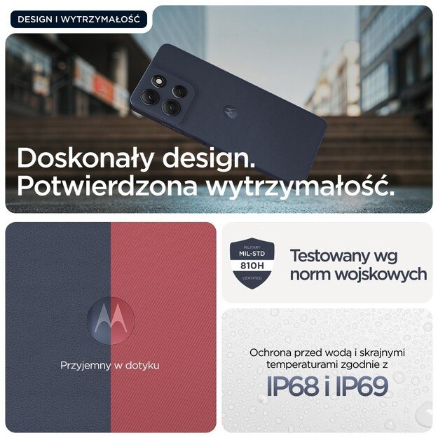 Motorola XT2527-2 Moto G86 5G Dual Sim 8GB RAM 256GB - Spellbound