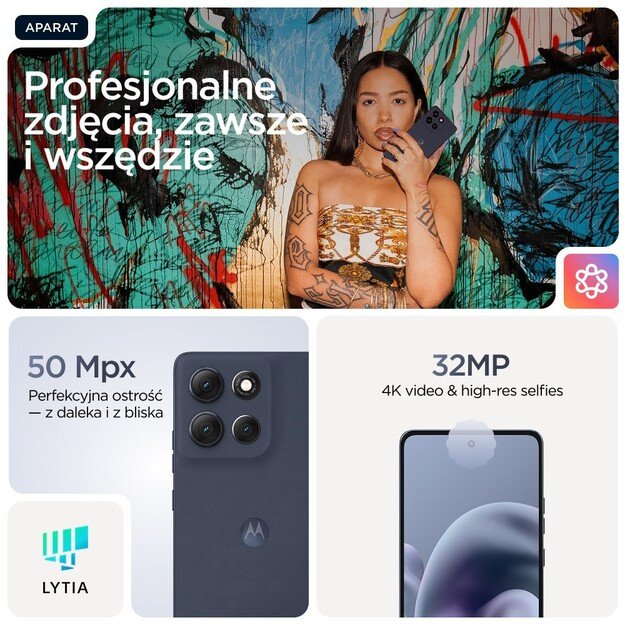 Motorola XT2527-2 Moto G86 5G Dual Sim 8GB RAM 256GB - Spellbound