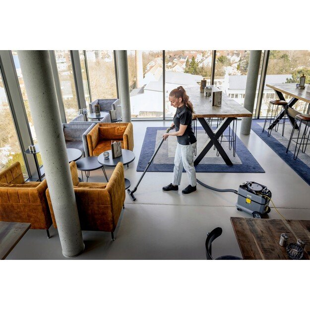 Dry vacuum cleaner K&auml;rcher T 15/1 HEPA 15 l 585 W (1.355-307.0) Anthracite