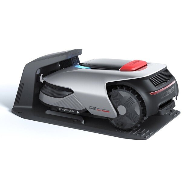 Dreame A2 1200 Robotic lawn mower Battery Black, Grey