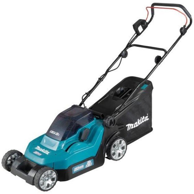 LAWN MOWER MAKITA DLM382PM2 2X4AH 18V