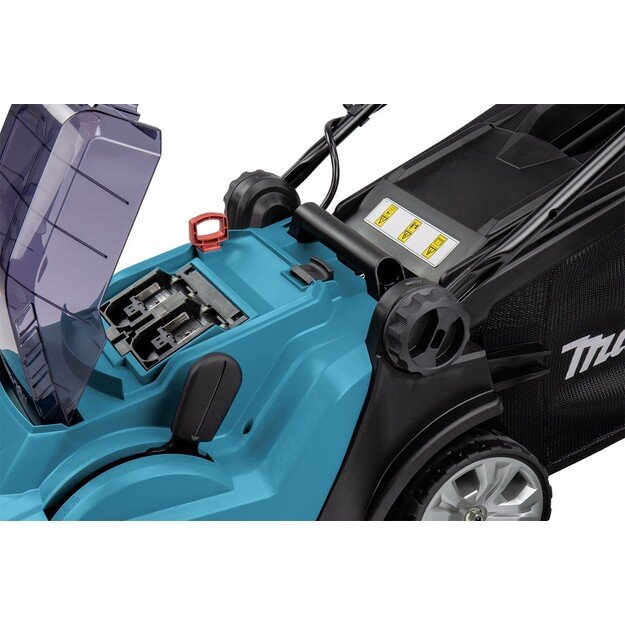 LAWN MOWER MAKITA DLM382PM2 2X4AH 18V