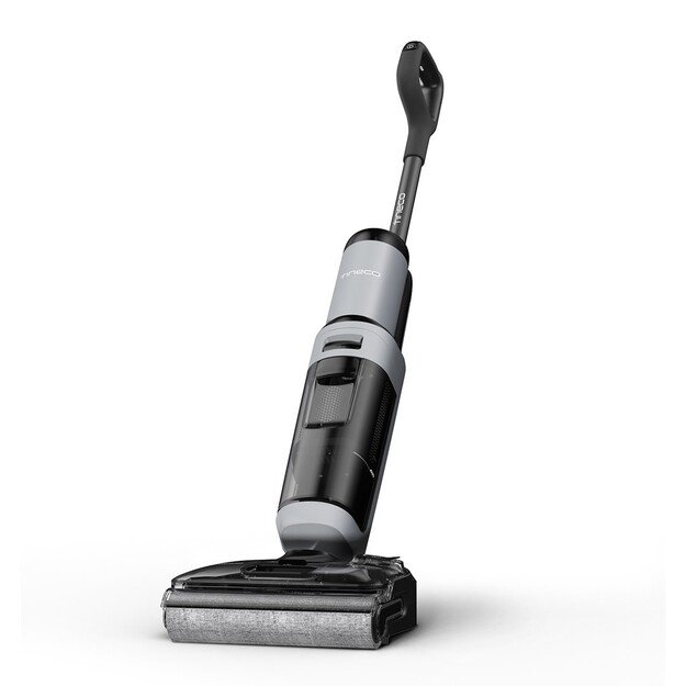 Tineco FloorOne i5 Stretch PLUS Upright vacuum Battery Dry&wet Bagless Grey 2.5 Ah