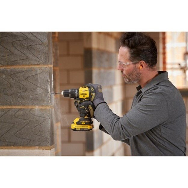 Suktuvas gręžtuvas 18V SFMCD716B-XJ STANLEY