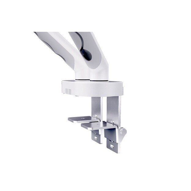 DIGITUS Dual Monitor Mount 2x35inch 2x10kg Mechanical Spring VESA 75x75 100x100 White