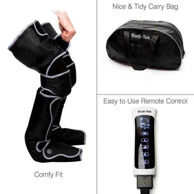Comfort360&deg; Air Compression Full Leg Massager Boot