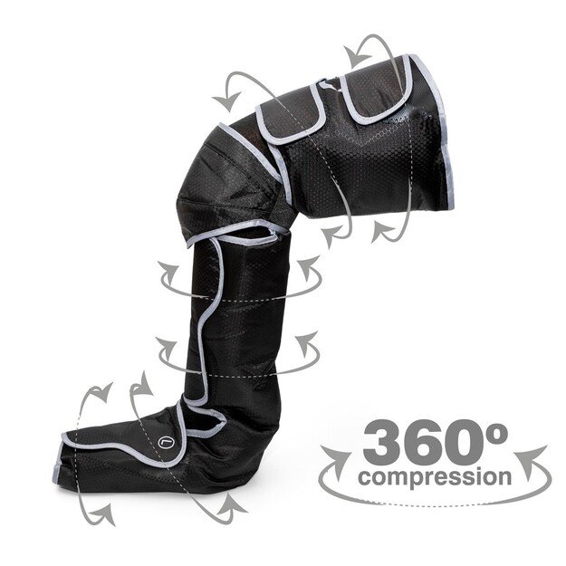 Comfort360&deg; Air Compression Full Leg Massager Boot
