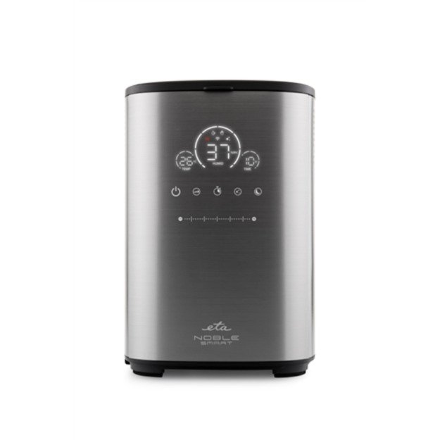 ETA Humidifier | Noble Smart 5629 90000 | 110 W | Water tank capacity 4 L | Suitable for rooms up to 50 m&sup2; | Ultrasonic | Grey