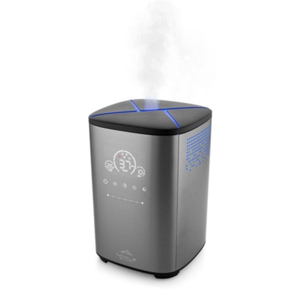 ETA Humidifier | Noble Smart 5629 90000 | 110 W | Water tank capacity 4 L | Suitable for rooms up to 50 m&sup2; | Ultrasonic | Grey