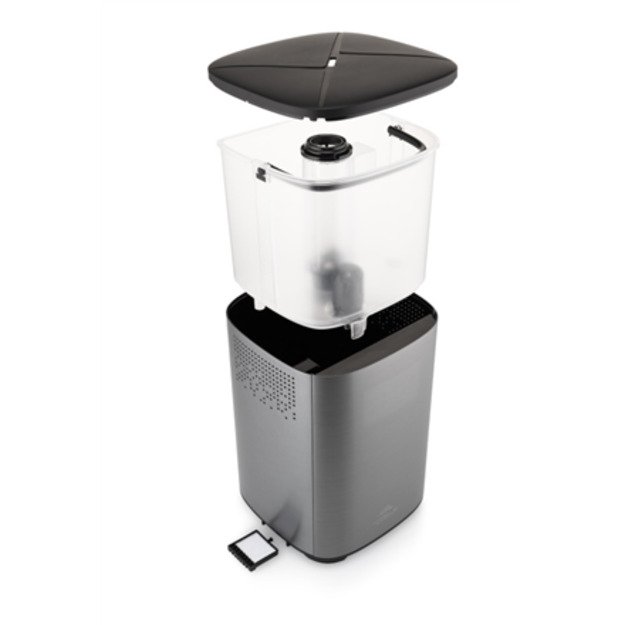ETA Humidifier | Noble Smart 5629 90000 | 110 W | Water tank capacity 4 L | Suitable for rooms up to 50 m&sup2; | Ultrasonic | Grey