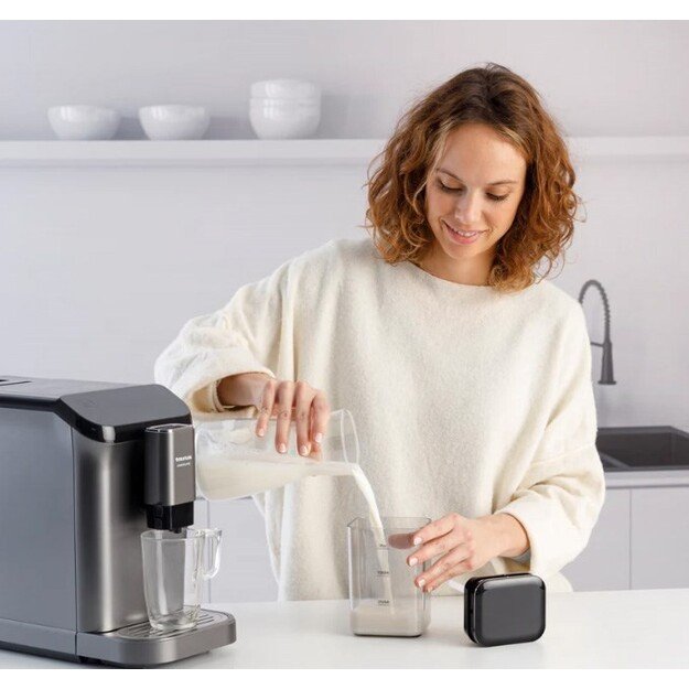 Taurus Accento Latte espresso machine, 20 bar White Coffee