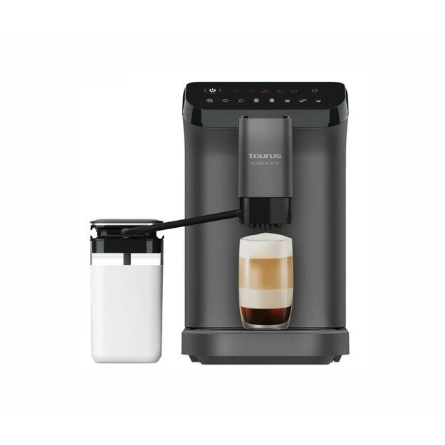 Taurus Accento Latte espresso machine, 20 bar White Coffee