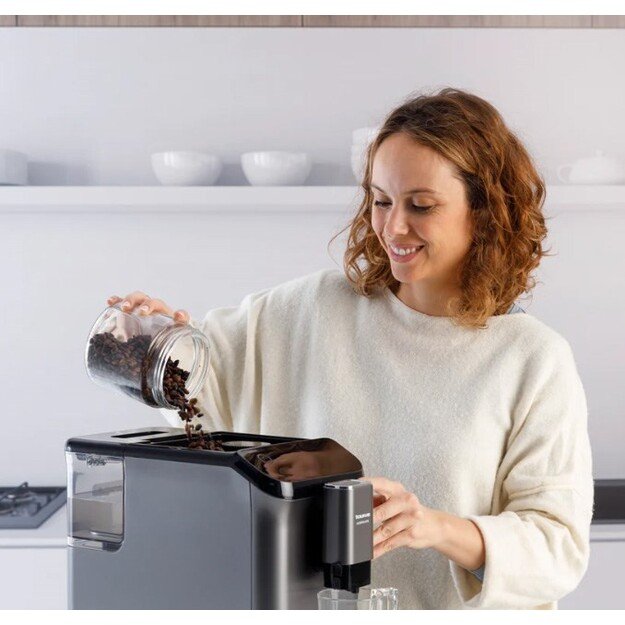 Taurus Accento Latte espresso machine, 20 bar White Coffee