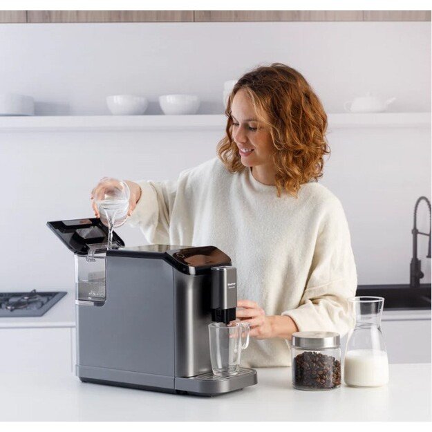 Taurus Accento Latte espresso machine, 20 bar White Coffee